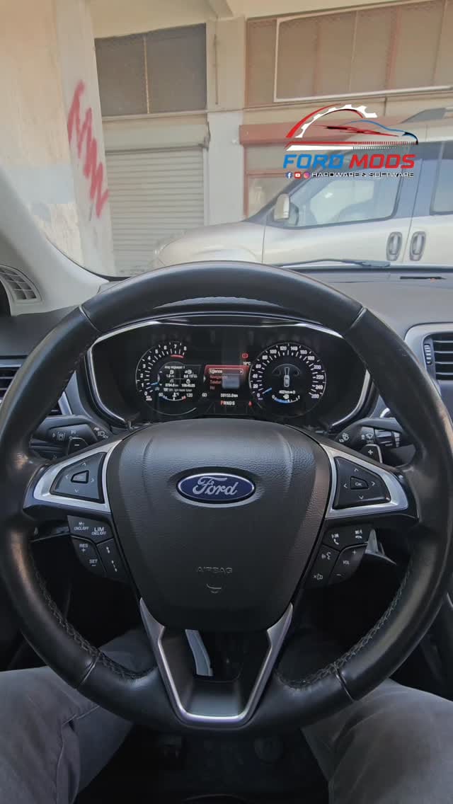 Post 7 by Ford Mods (Demir Tuna) on Instagram (video)