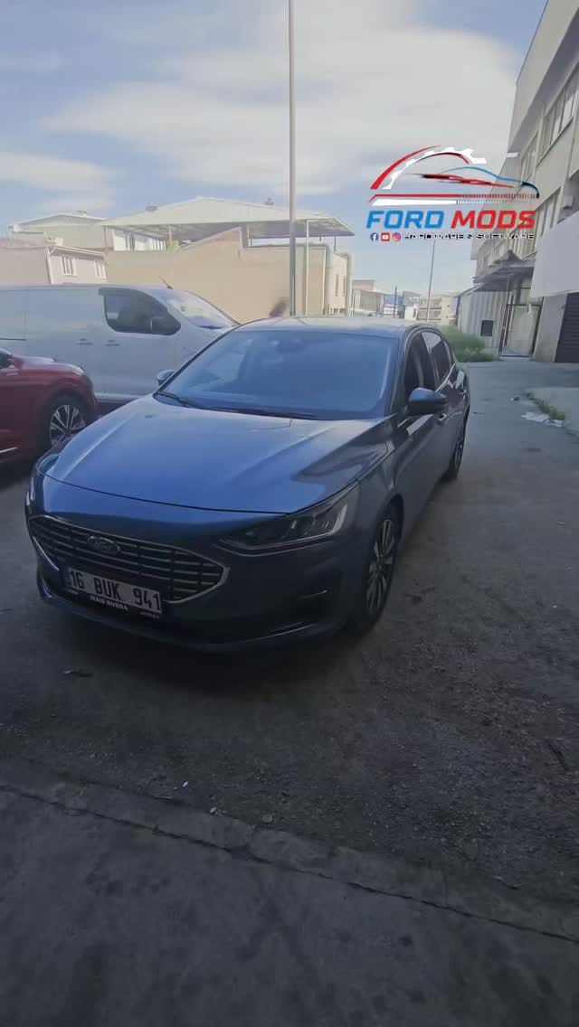 Post 1 by Ford Mods (Demir Tuna) on Instagram (video)