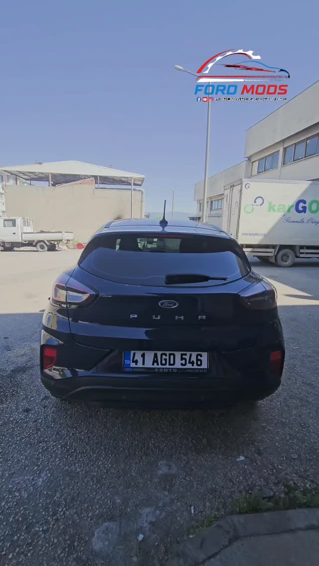 Post 5 by Ford Mods (Demir Tuna) on Instagram (video)