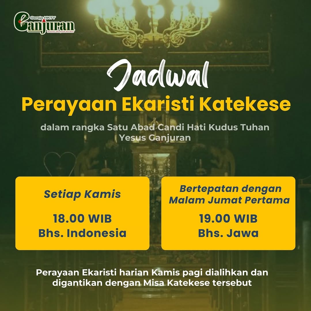 Post 8 by Gereja HKTY Ganjuran on Instagram (image)