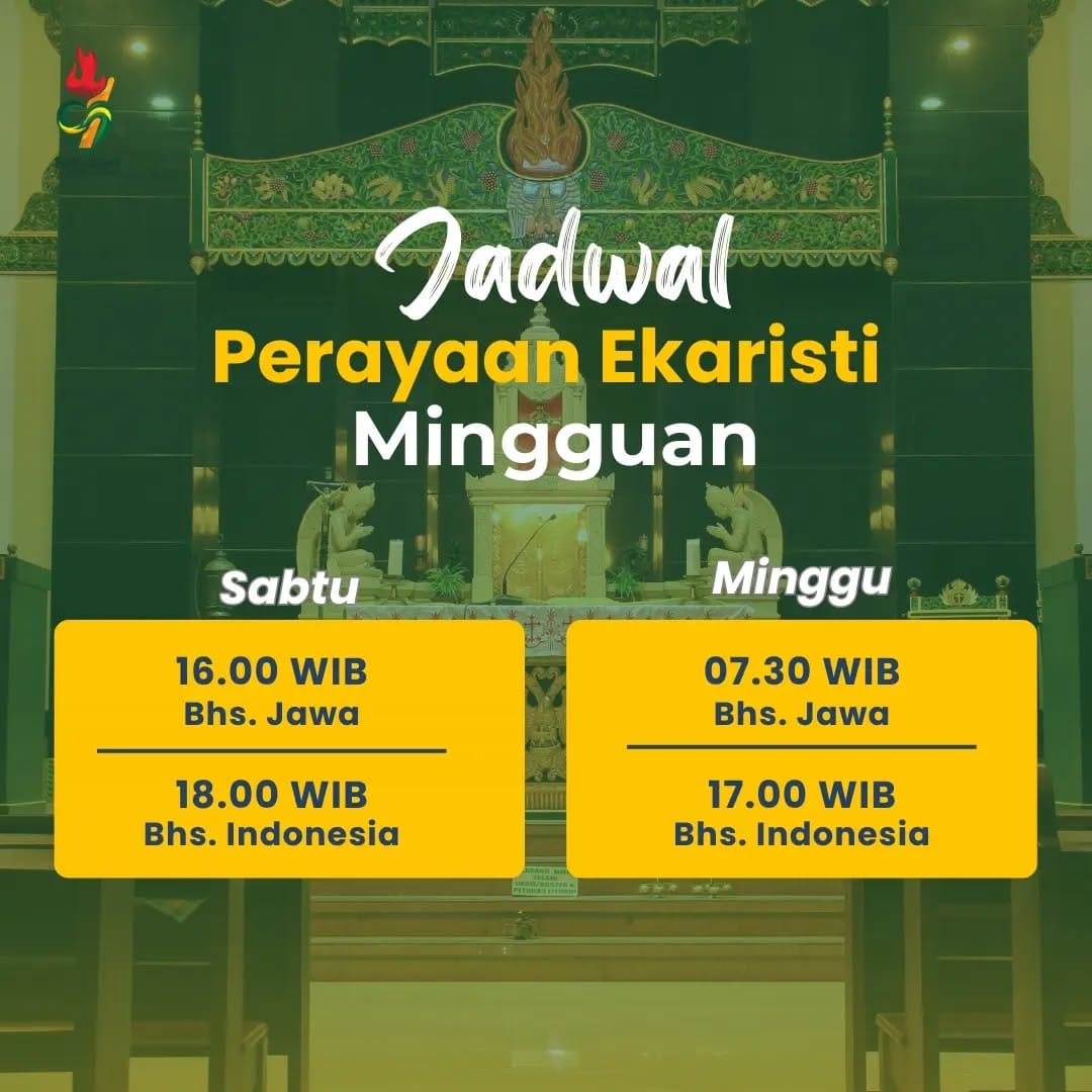 Post 10 by Gereja HKTY Ganjuran on Instagram (carousel)