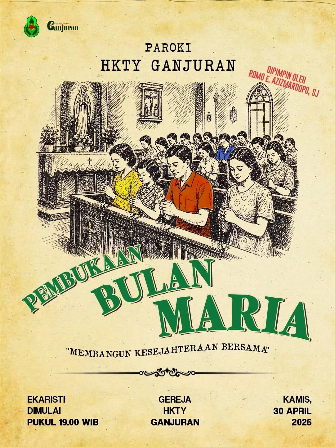 Post 4 by Gereja HKTY Ganjuran on Instagram (image)