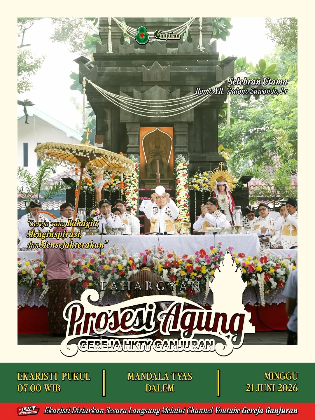 Post 3 by Gereja HKTY Ganjuran on Instagram (carousel)