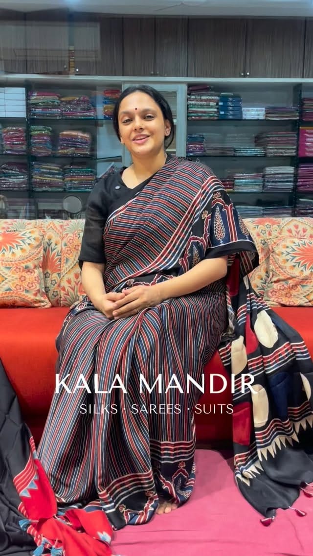 Post 1 by Kala Mandir Silks on Instagram (video)