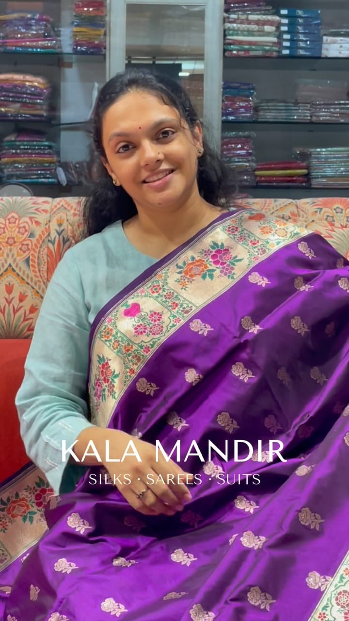 Post 2 by Kala Mandir Silks on Instagram (video)