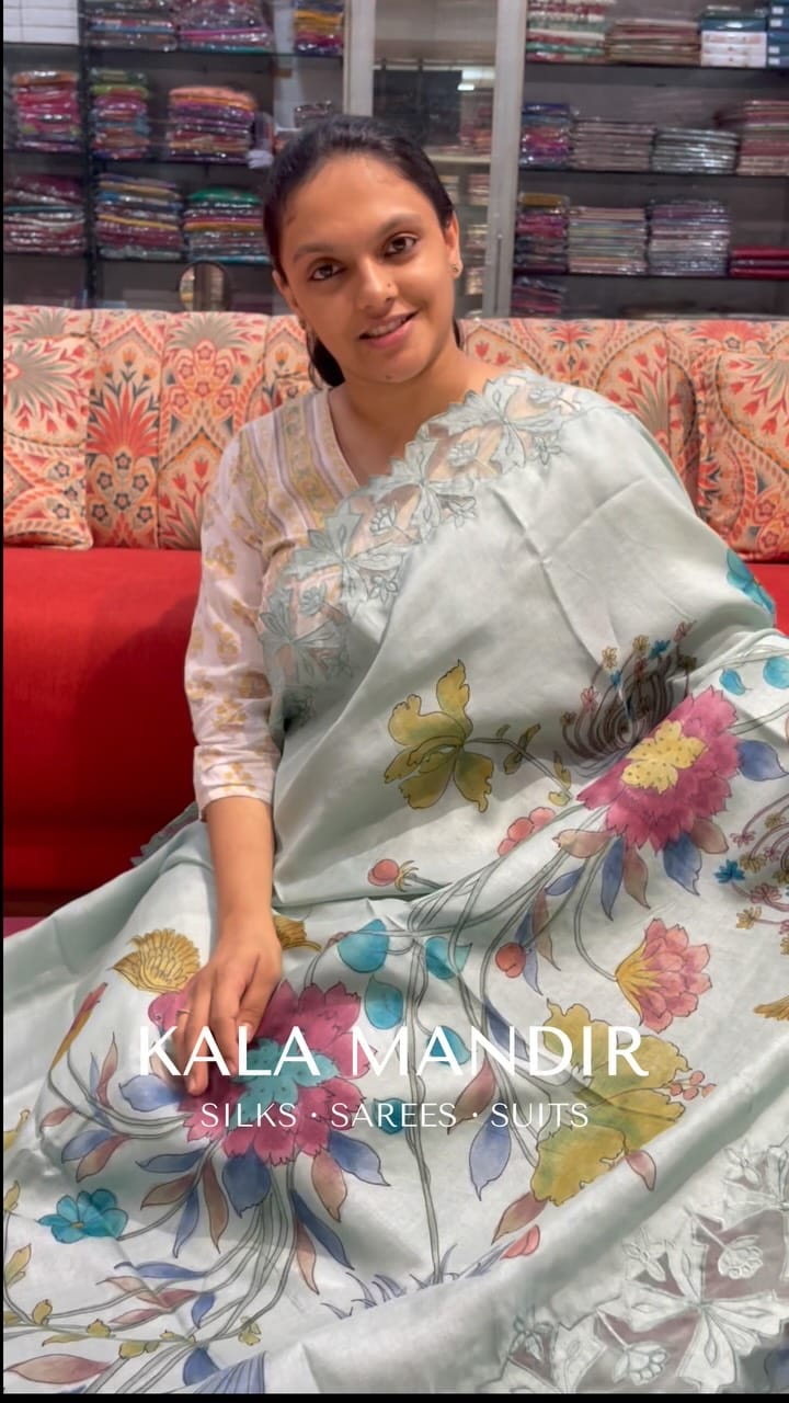 Post 7 by Kala Mandir Silks on Instagram (video)
