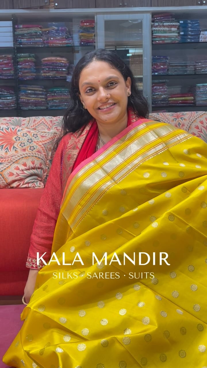 Post 4 by Kala Mandir Silks on Instagram (video)