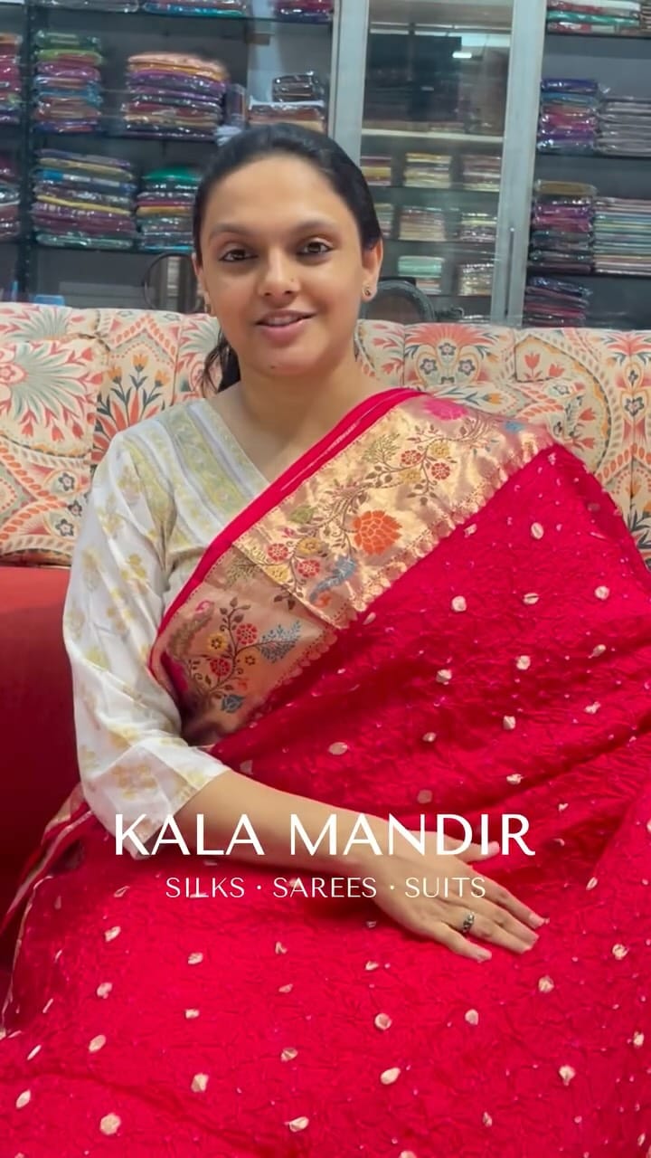 Post 6 by Kala Mandir Silks on Instagram (video)