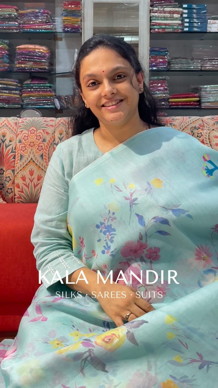 Post 3 by Kala Mandir Silks on Instagram (video)