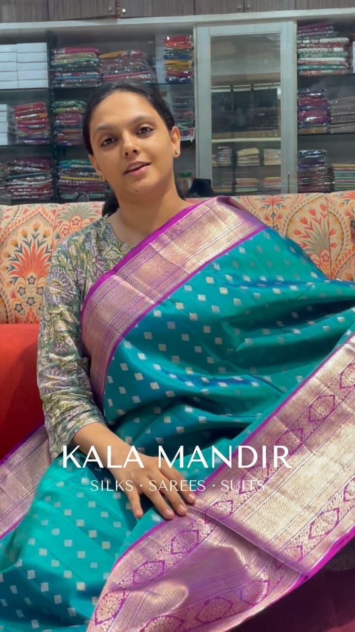 Post 10 by Kala Mandir Silks on Instagram (video)