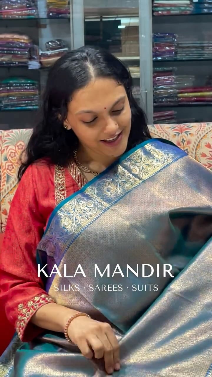 Post 5 by Kala Mandir Silks on Instagram (video)