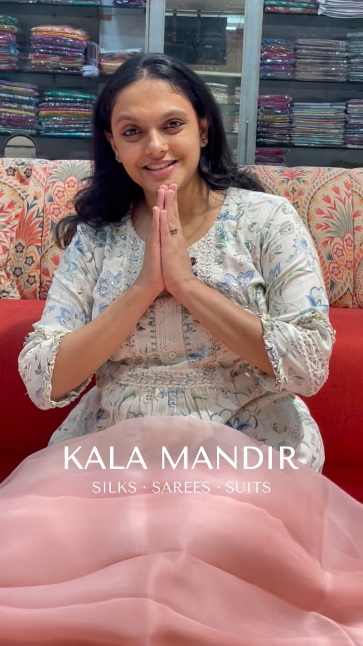 Post 8 by Kala Mandir Silks on Instagram (video)
