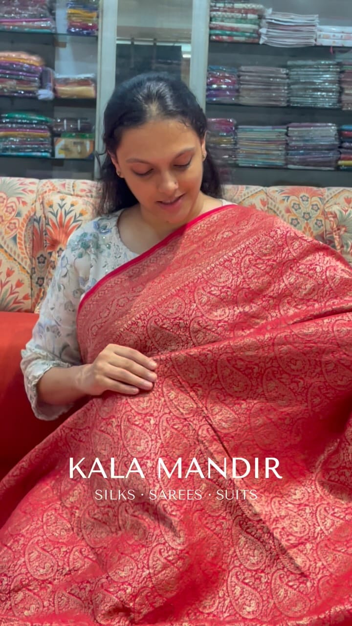 Post 9 by Kala Mandir Silks on Instagram (video)