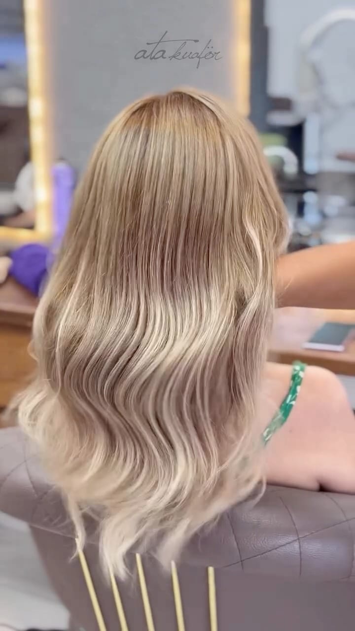 Post 5 by Ata Kuaför on Instagram (video)