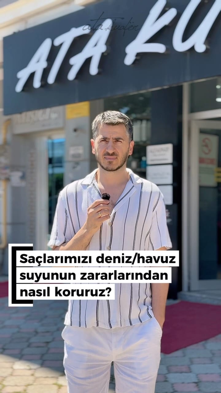 Post 9 by Ata Kuaför on Instagram (video)