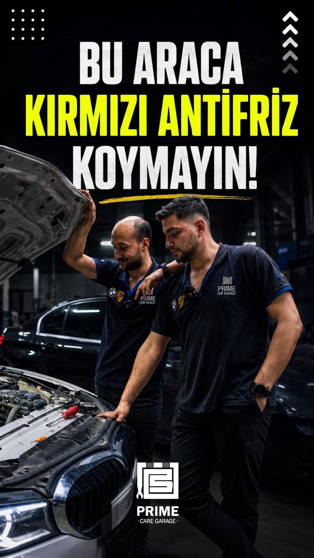 Post 6 by Prime Care Garage on Instagram (video)