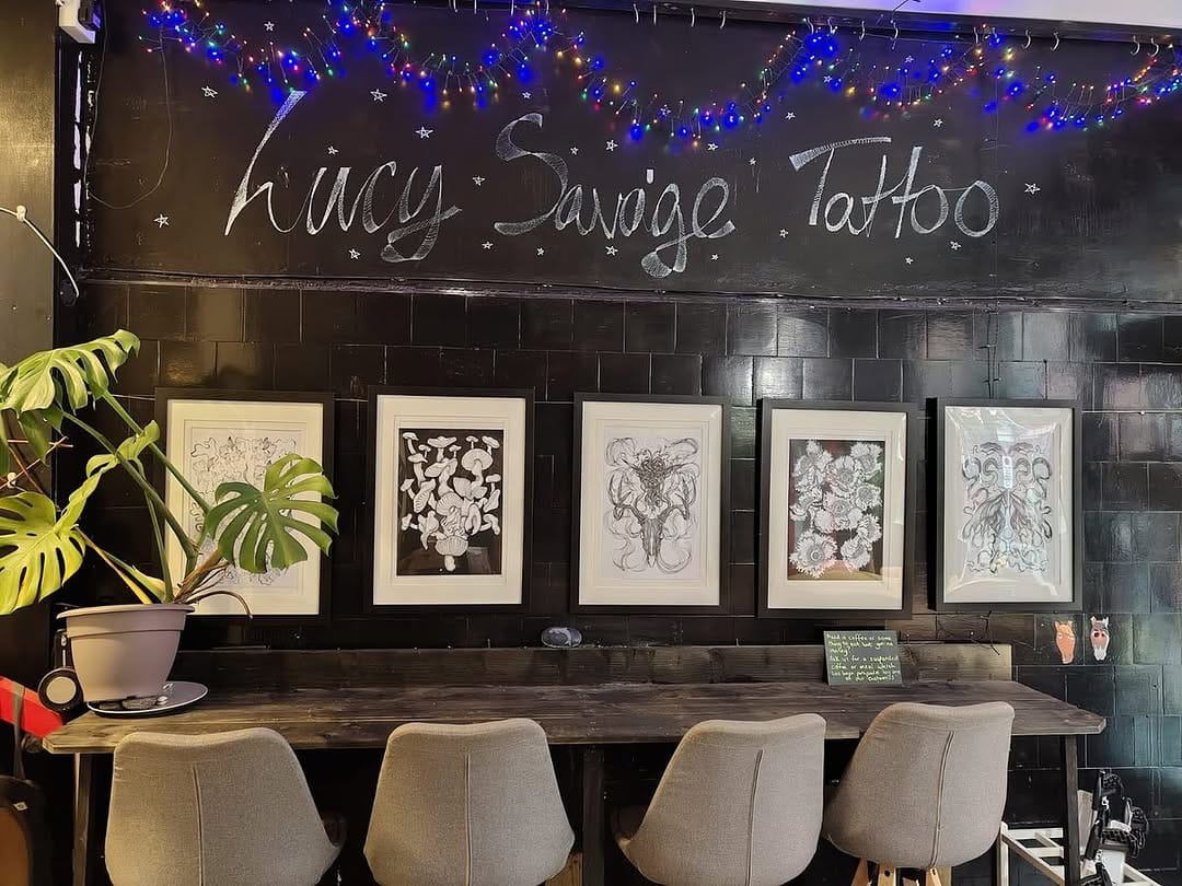 Post 1 by Lucy Savage on Instagram (carousel)