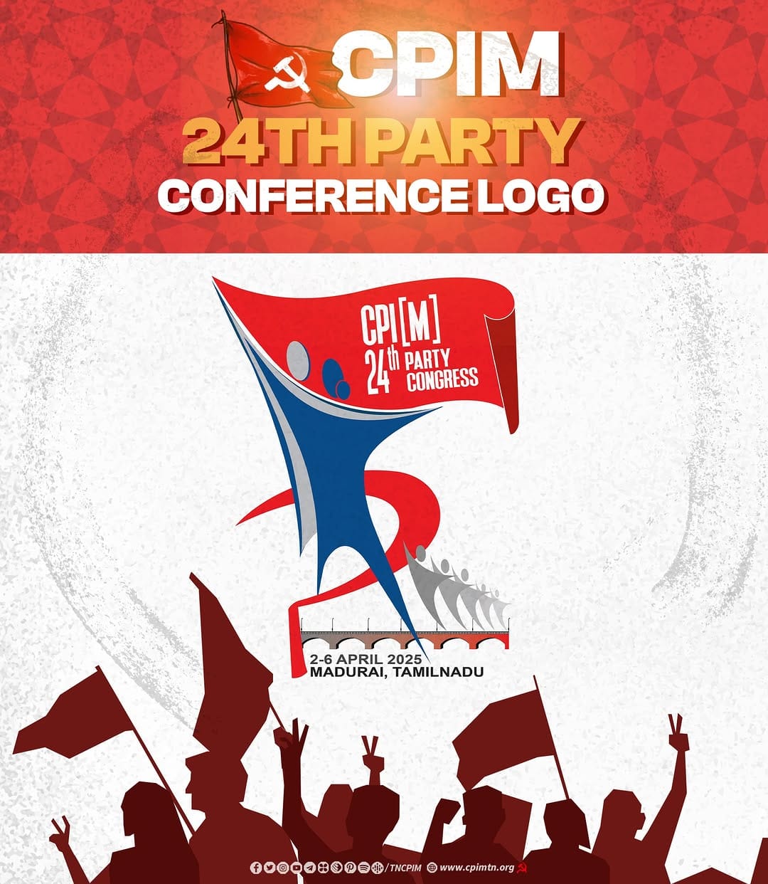 Post 9 by CPIM Tamilnadu on Instagram (image)