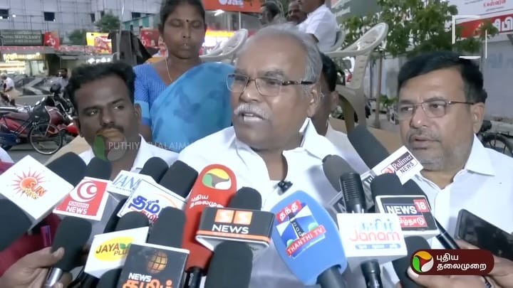 Post 7 by CPIM Tamilnadu on Instagram (video)