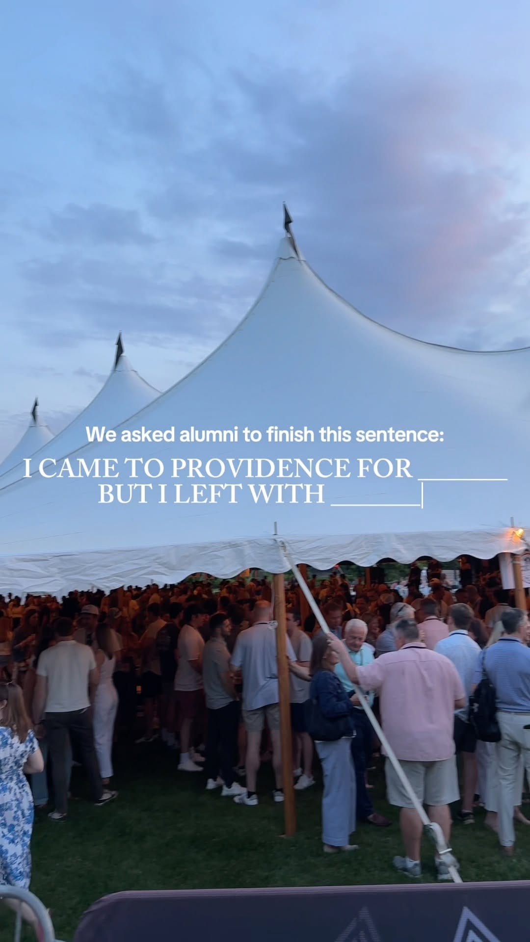 Post 8 by Providence College Alumni on Instagram (video)