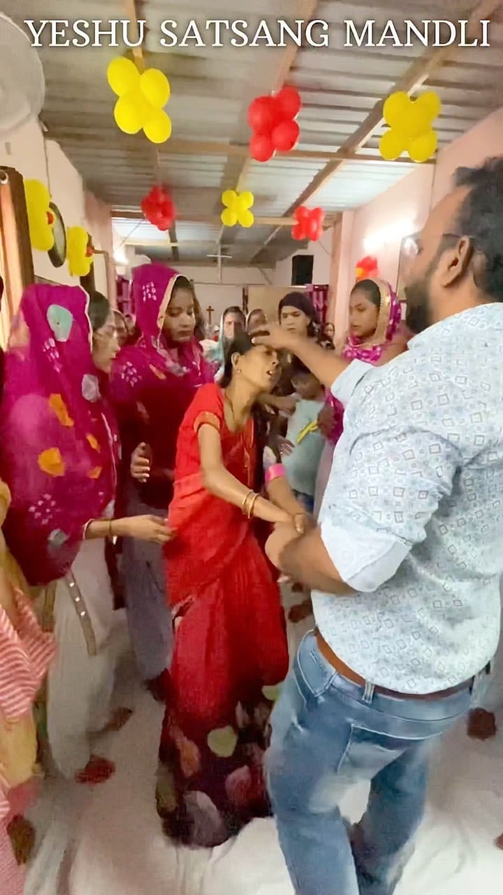 Post 10 by Yeshu satsang mandli TheChurch on Instagram (video)