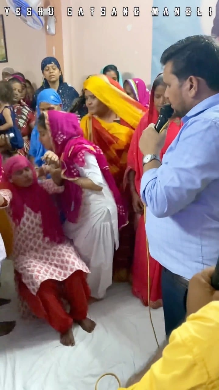 Post 9 by Yeshu satsang mandli TheChurch on Instagram (video)