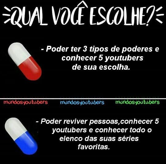 Post 3 by ʕ•ᴥ•ʔ youtubers worlds || +22k on Instagram (image)