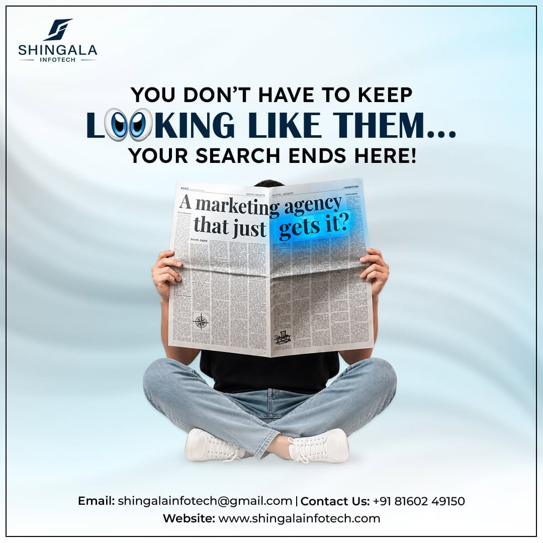 Post 6 by Shingala Infotech on Instagram (image)