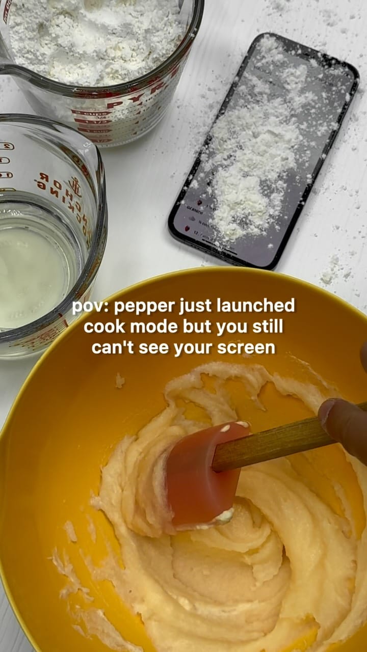 Post 3 by Pepper - #1 Recipe Organizer on Instagram (video)