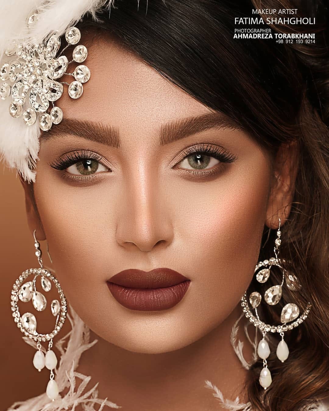 Post 4 by میکاپ و عروس سالن لیا(هولیا) Liya Salon on Instagram (carousel)