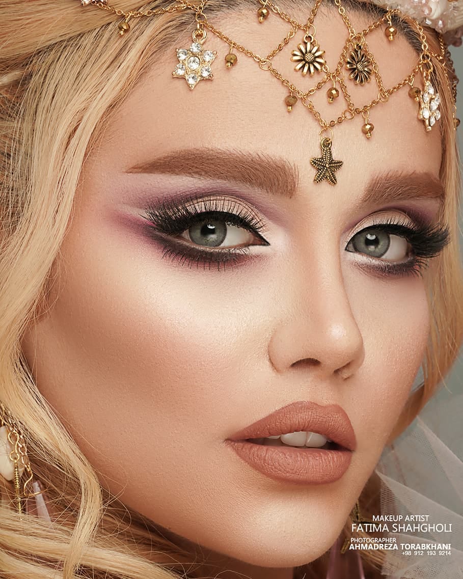 Post 8 by میکاپ و عروس سالن لیا(هولیا) Liya Salon on Instagram (image)