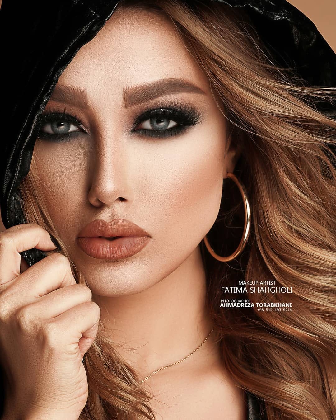 Post 10 by میکاپ و عروس سالن لیا(هولیا) Liya Salon on Instagram (image)