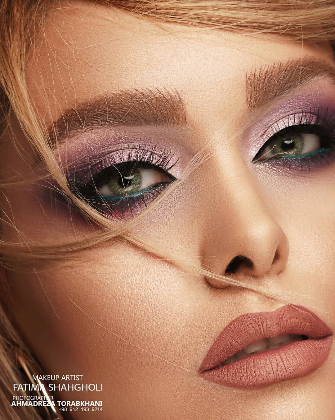 Post 6 by میکاپ و عروس سالن لیا(هولیا) Liya Salon on Instagram (image)