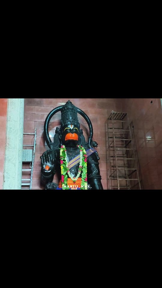 Post 1 by అభయ ఆంజనేయ స్వామి దేవస్థానం on Instagram (video)