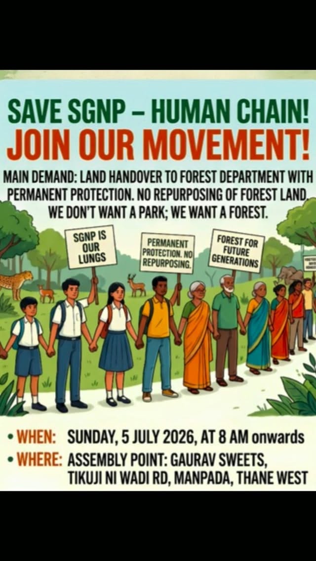 Post 1 by Aarey Conservation Group on Instagram (video)