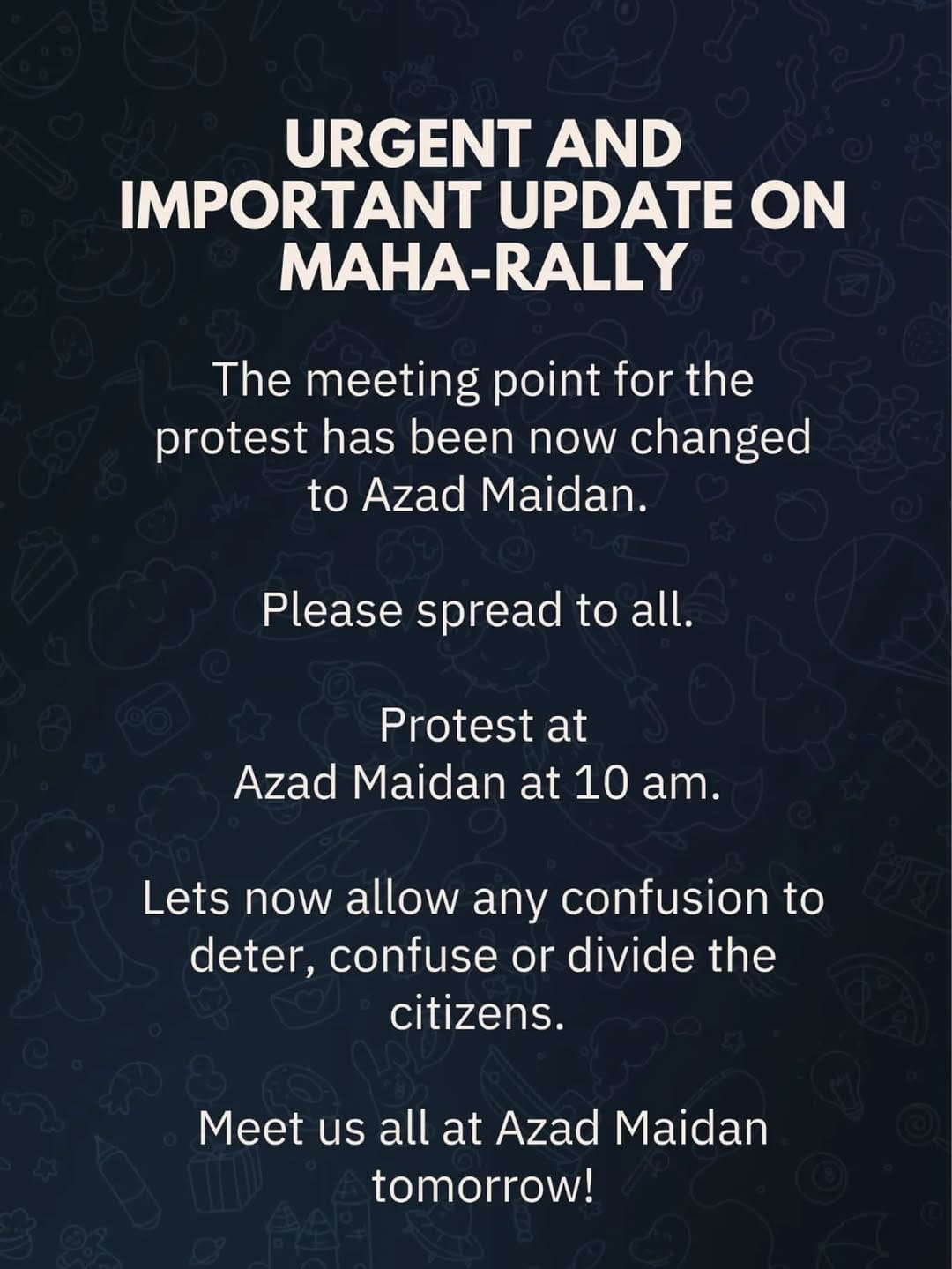 Post 4 by Aarey Conservation Group on Instagram (image)