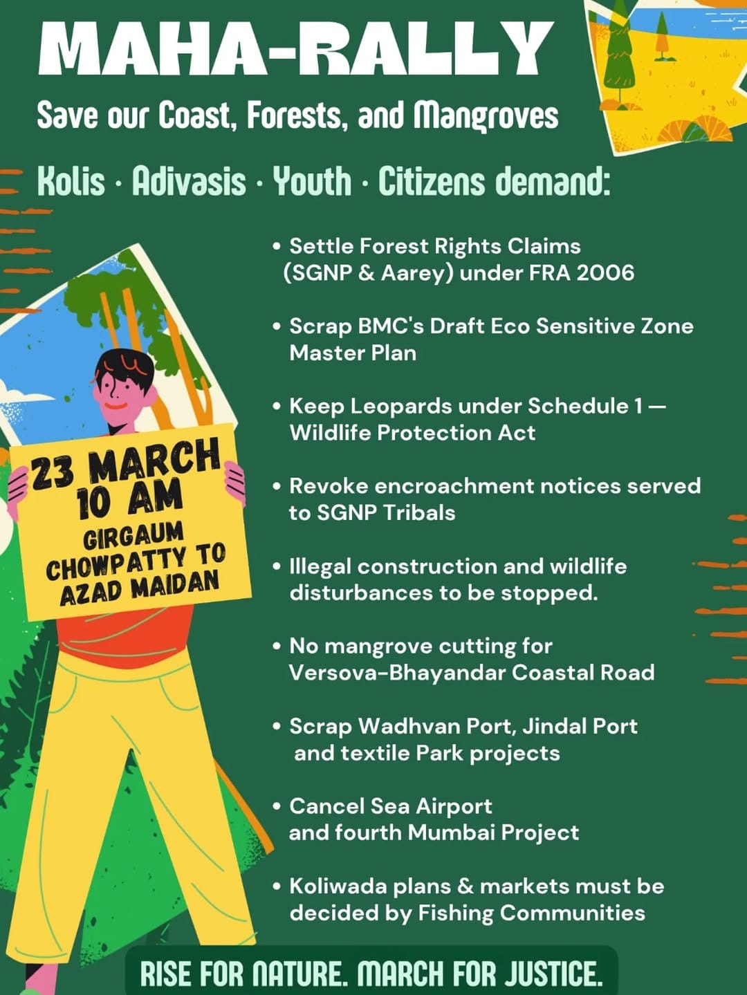 Post 5 by Aarey Conservation Group on Instagram (image)