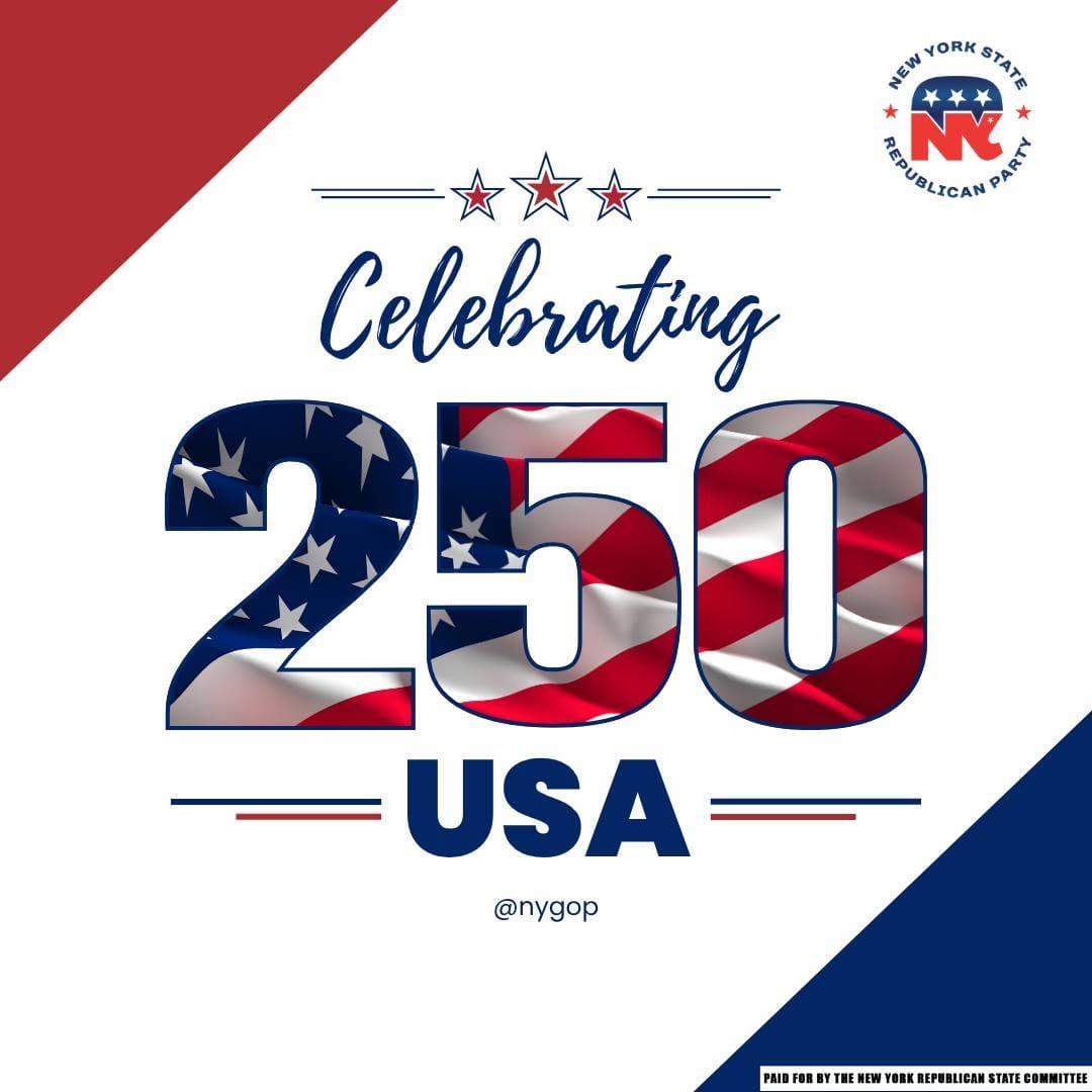 Post 5 by New York GOP on Instagram (image)