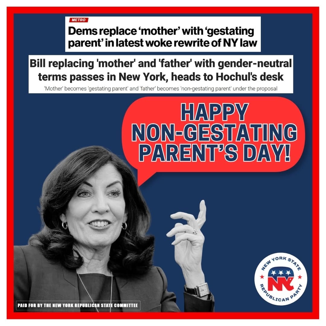 Post 10 by New York GOP on Instagram (image)