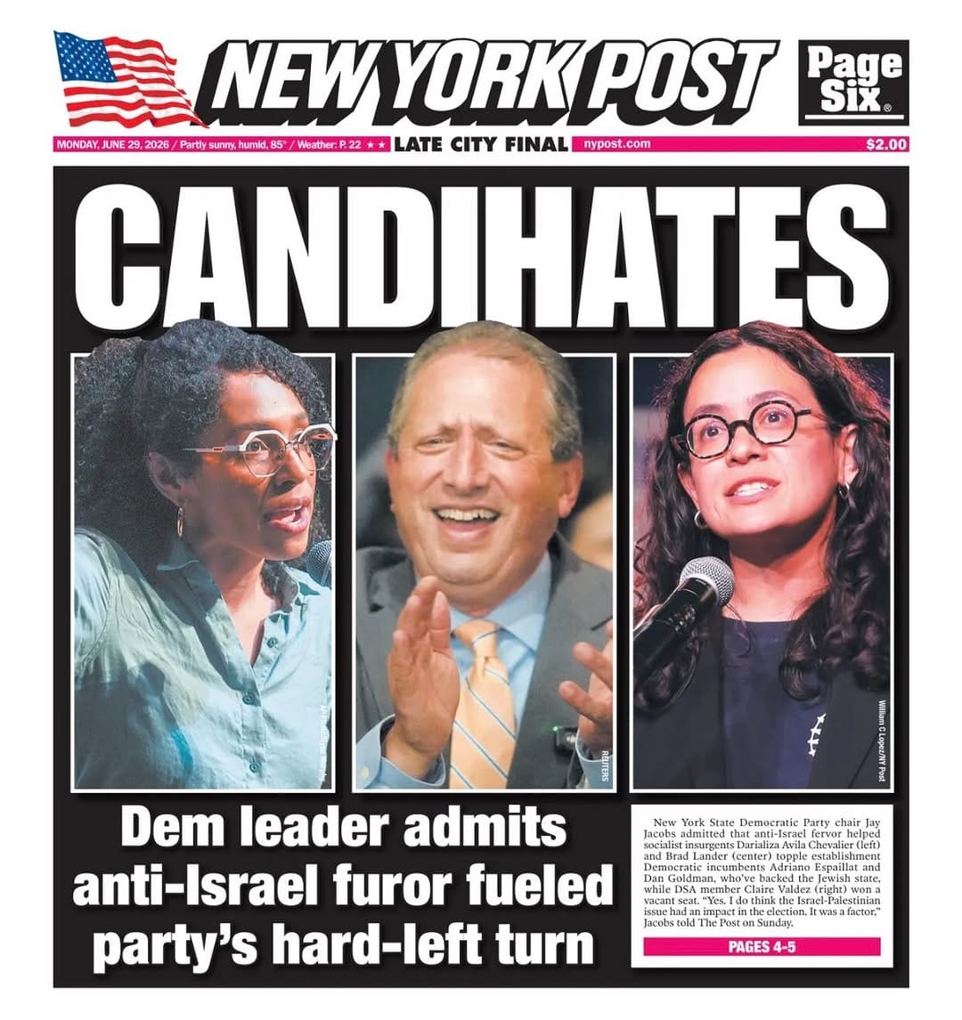 Post 7 by New York GOP on Instagram (image)