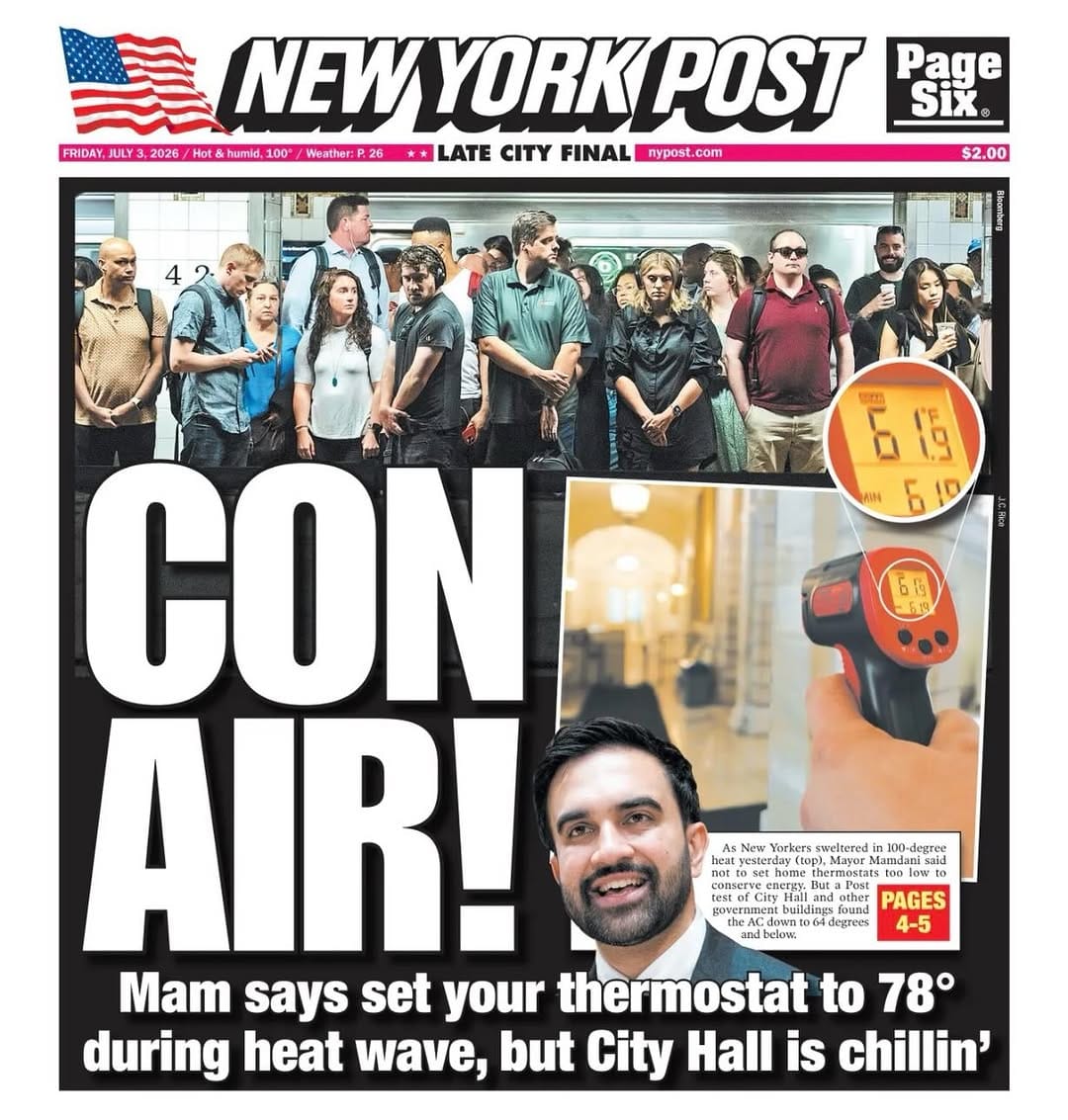 Post 6 by New York GOP on Instagram (image)