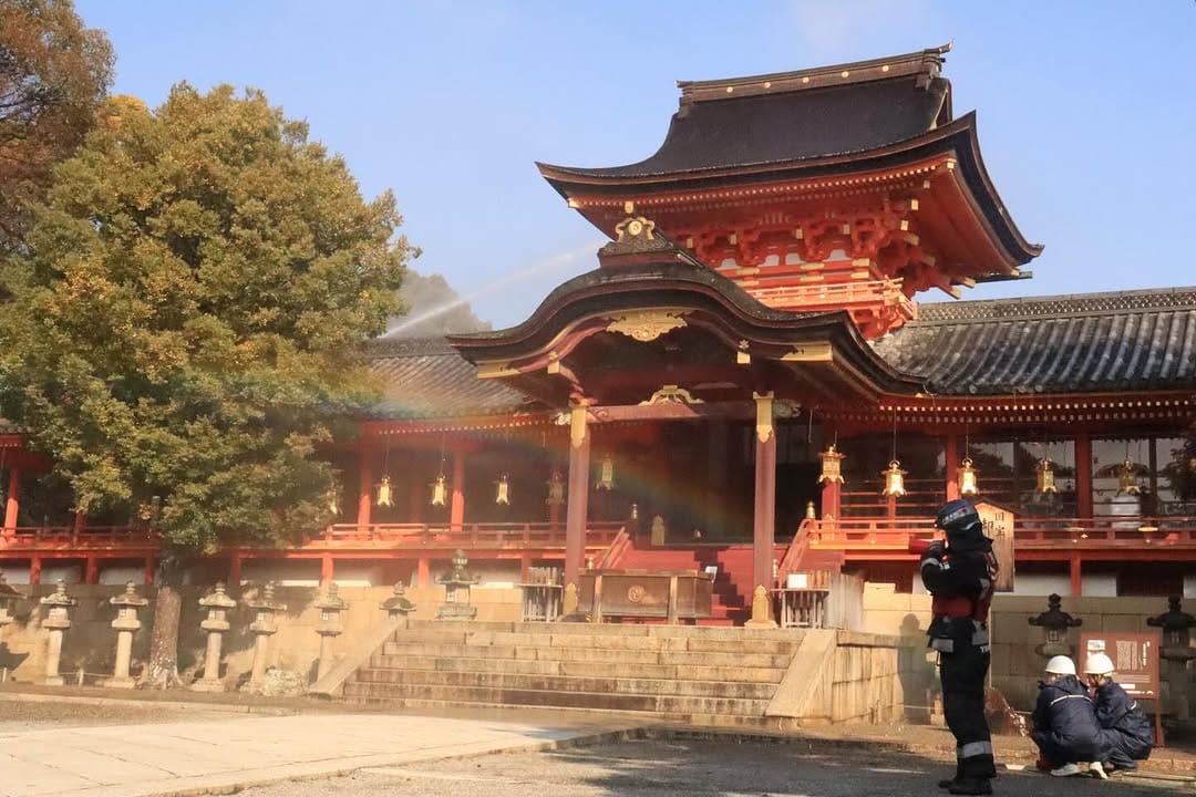 Post 9 by 石清水八幡宮 | iwashimizu-hachimangu on Instagram (carousel)