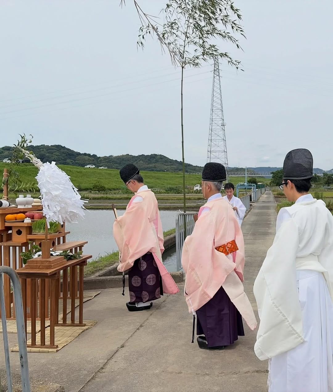 Post 1 by 石清水八幡宮 | iwashimizu-hachimangu on Instagram (carousel)