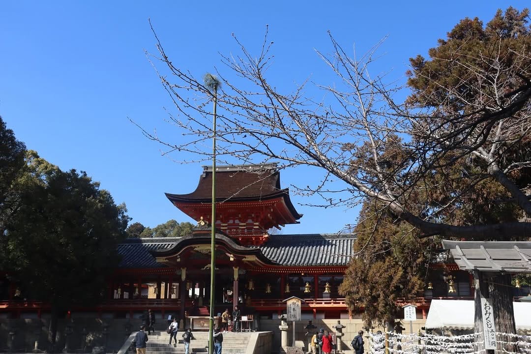 Post 8 by 石清水八幡宮 | iwashimizu-hachimangu on Instagram (image)