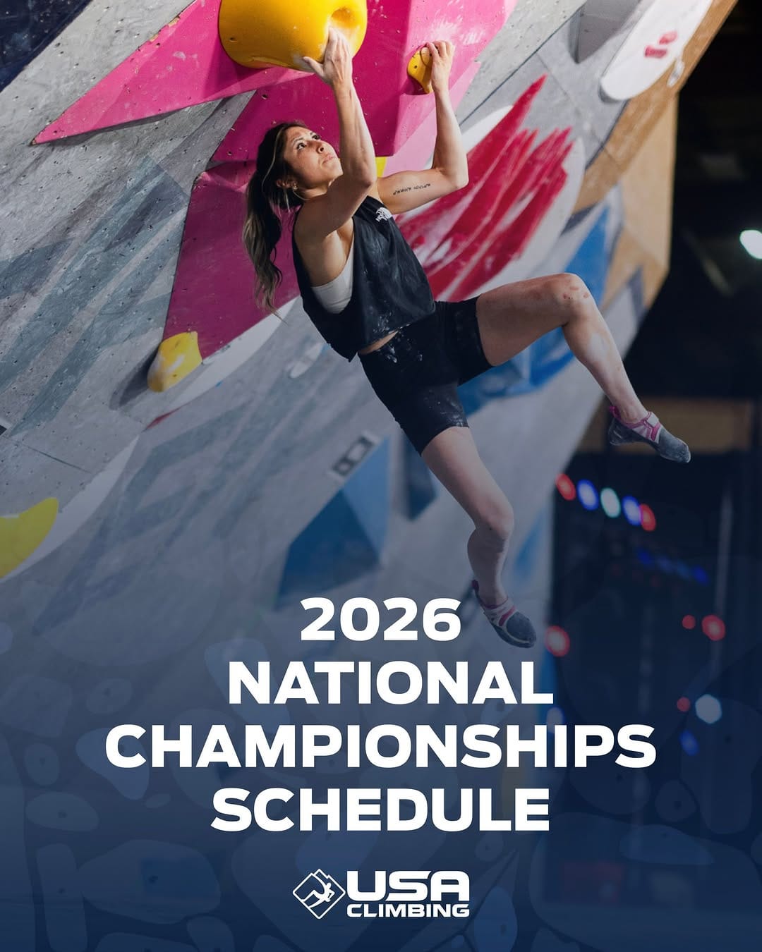 Post 10 by USA Climbing on Instagram (carousel)