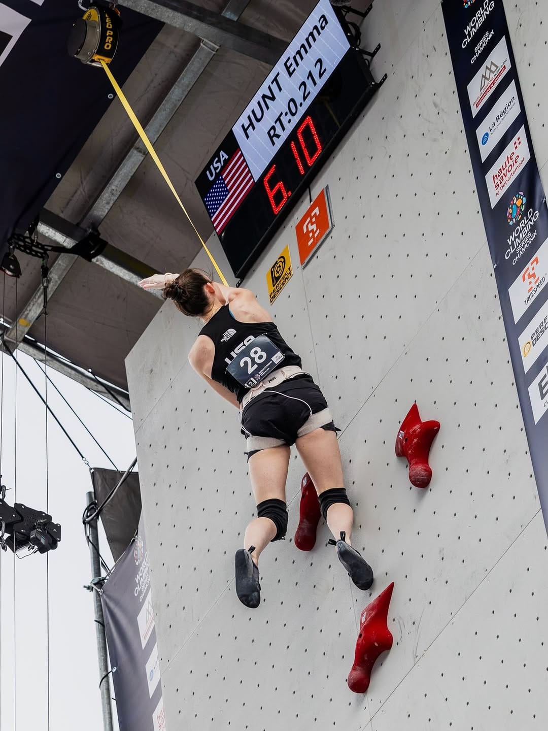 Post 4 by USA Climbing on Instagram (carousel)