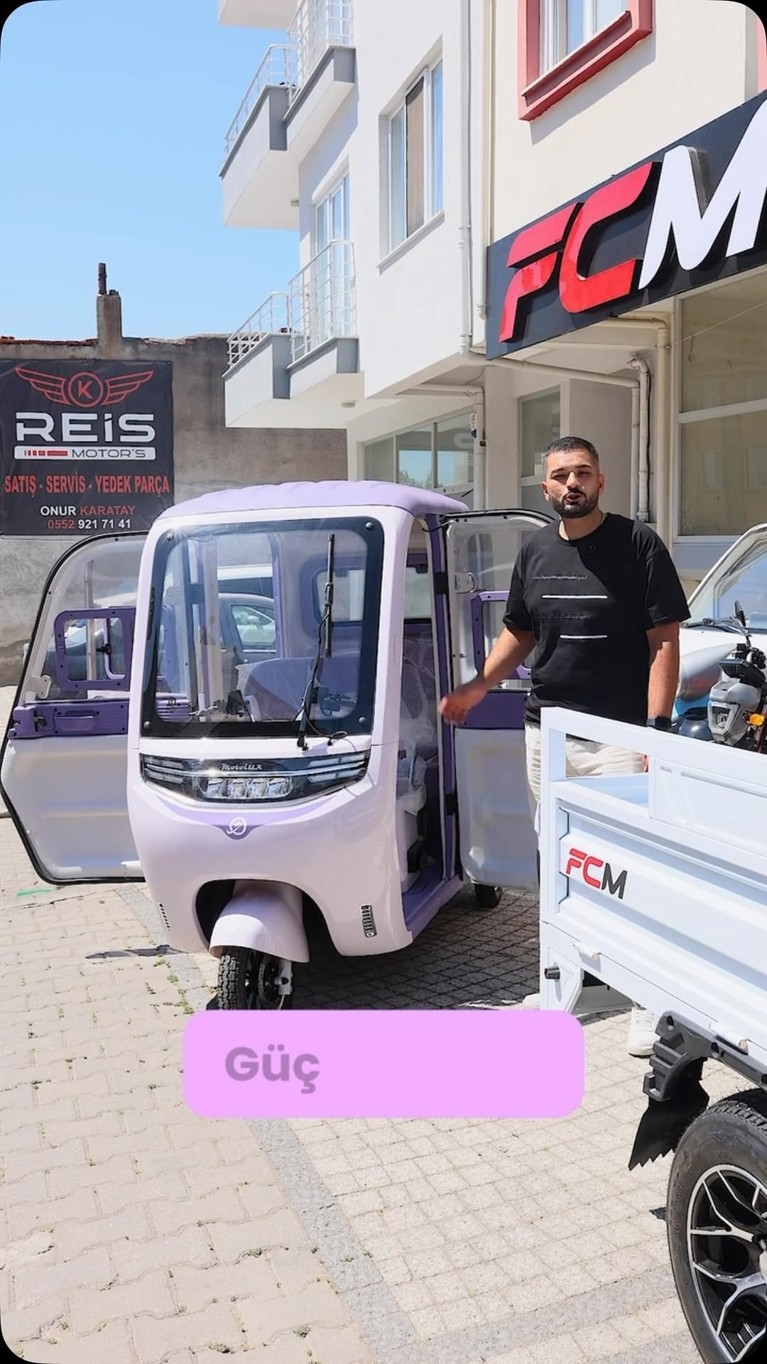 Post 3 by Reis Motors on Instagram (video)