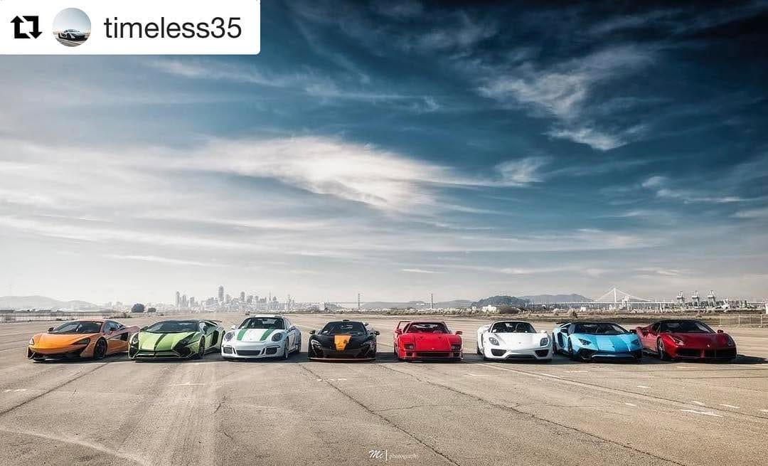 Post 7 by Cars and Coffee San Francisco on Instagram (image)