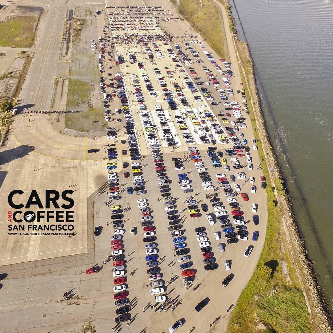 Post 1 by Cars and Coffee San Francisco on Instagram (image)