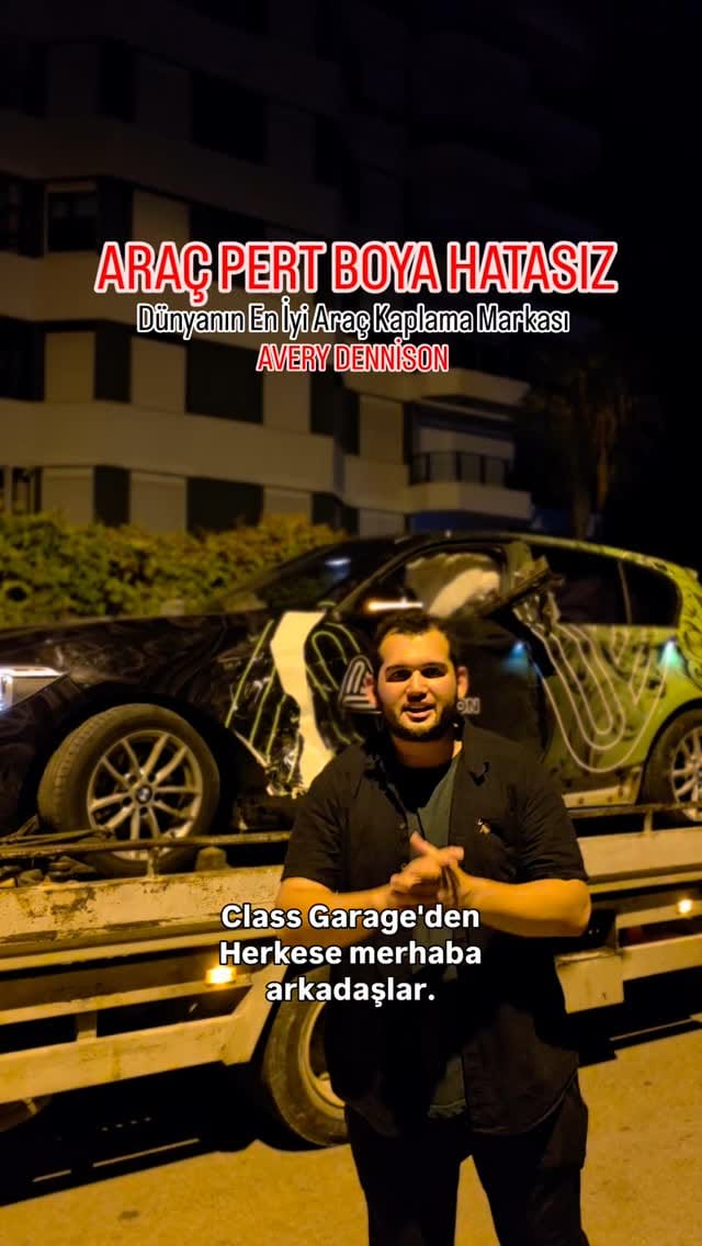 Post 10 by CLASS GARAGE ANTALYA ARAÇ KAPLAMA & PPF & YAT KAPLAMA on Instagram (video)